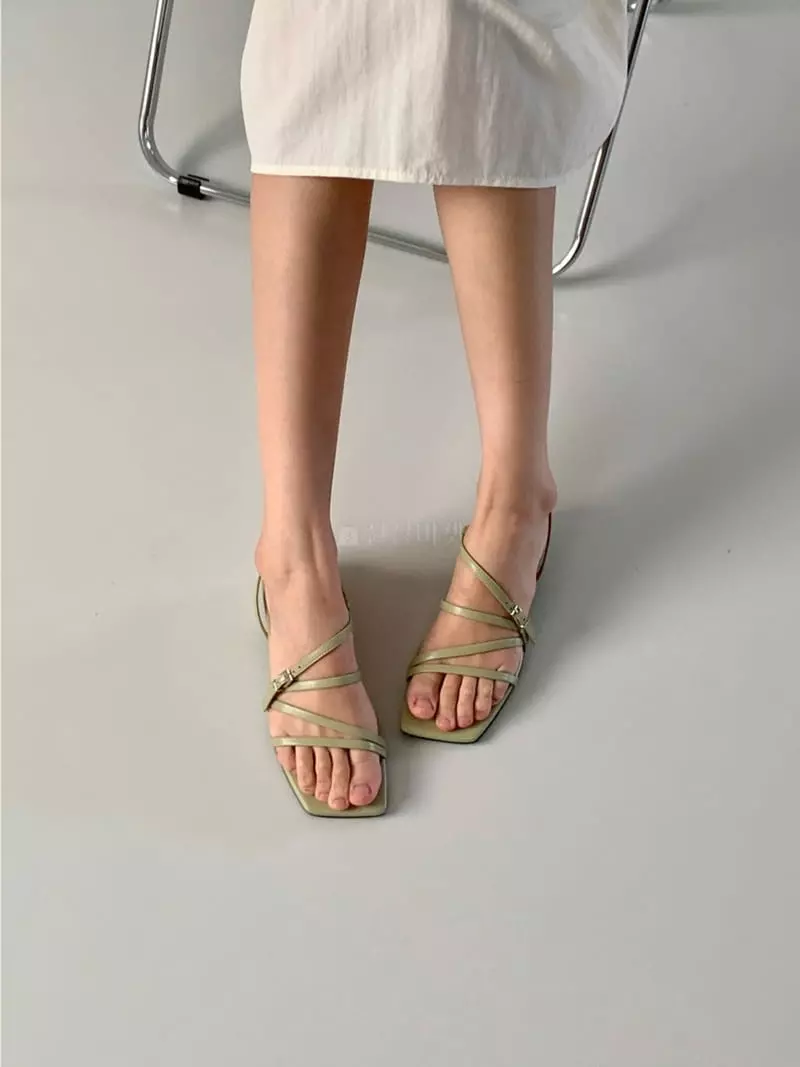 Cooing - Korean Women Fashion - #womensfashion - bi1053 Sandals - 2