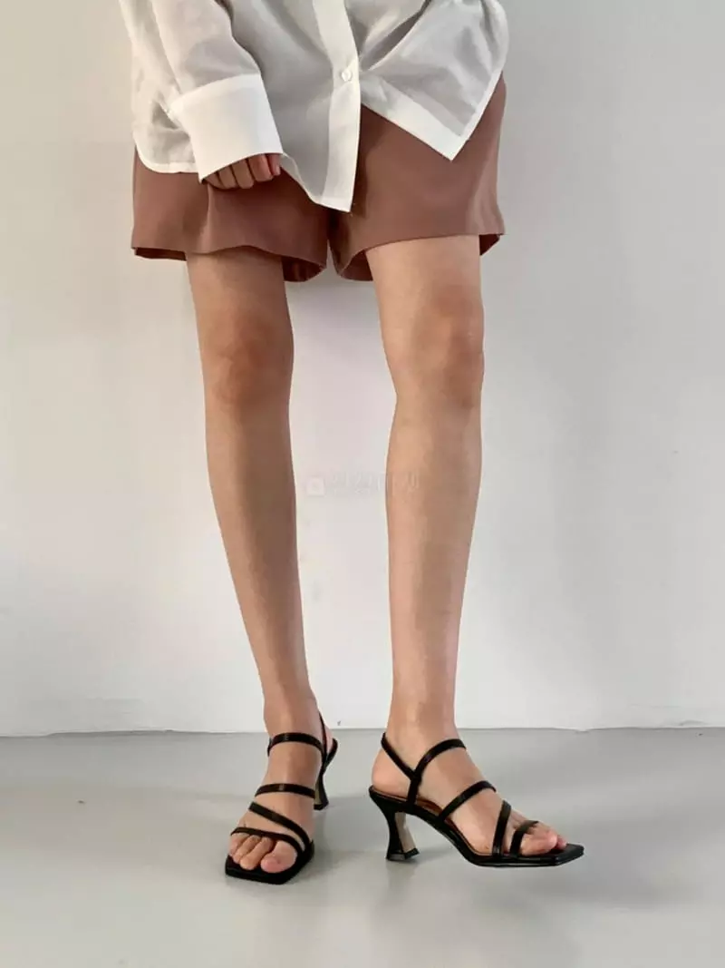 Cooing - Korean Women Fashion - #womensfashion - bi1050 Sandals Heel - 3