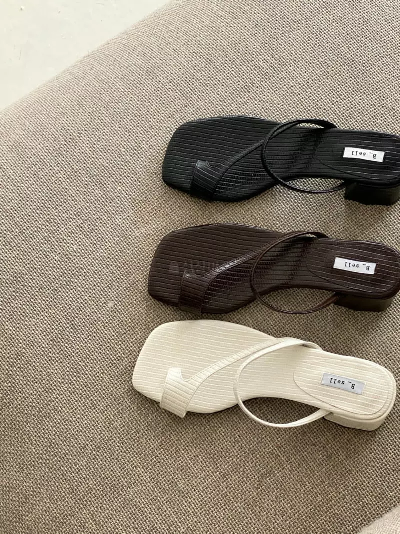 Cooing - Korean Women Fashion - #womensfashion - bi1044 Flip-Flops Slipper Heel