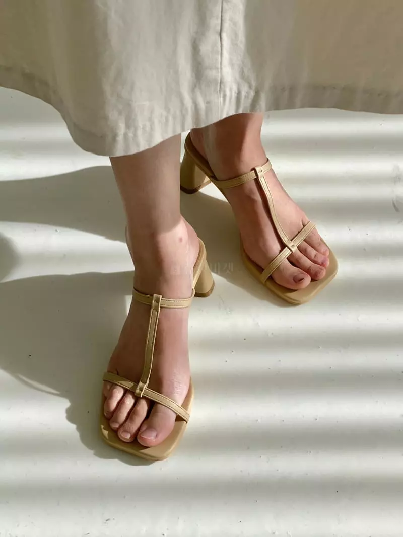 Cooing - Korean Women Fashion - #womensfashion - bi1039 Sandals - 3