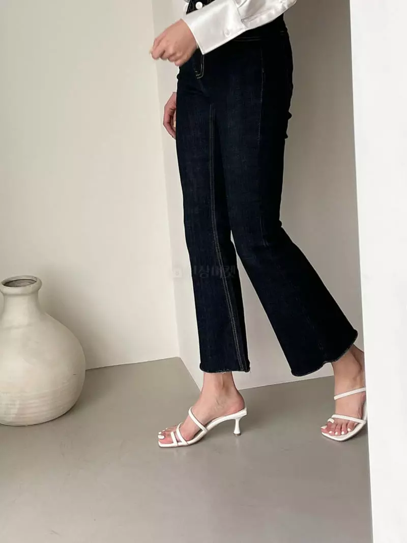Cooing - Korean Women Fashion - #womensfashion - w2106 Sandals Heel - 3