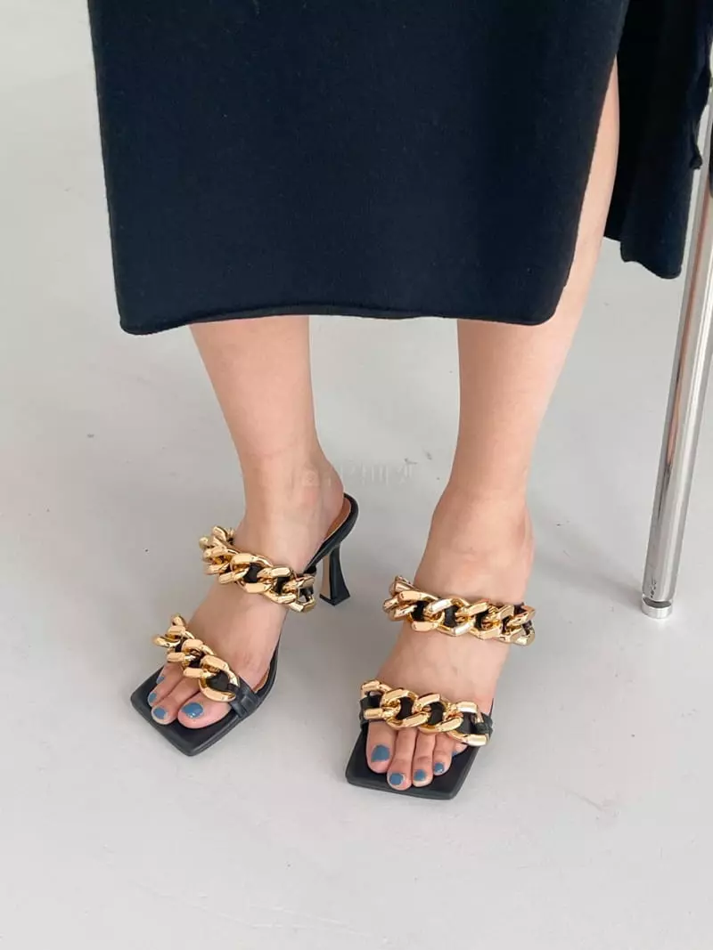 Cooing - Korean Women Fashion - #womensfashion - A6131 Slipper - 2