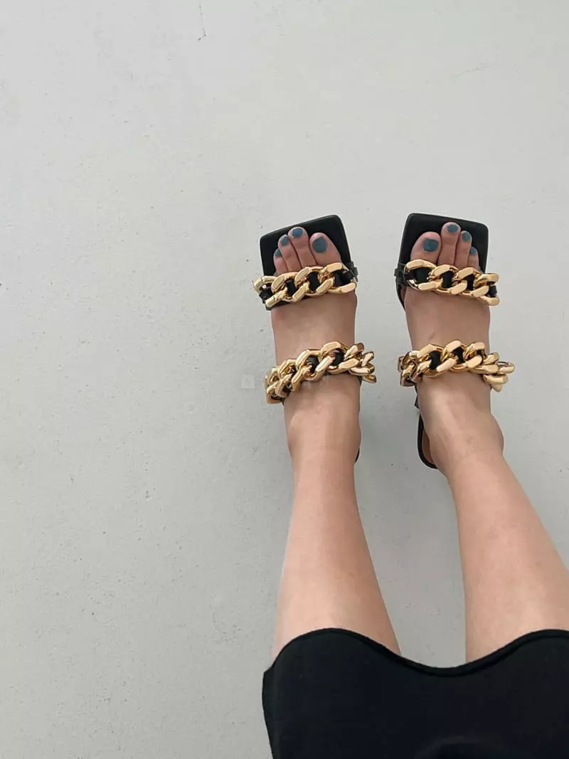 Cooing - Korean Women Fashion - #momslook - A6131 Slipper - 4