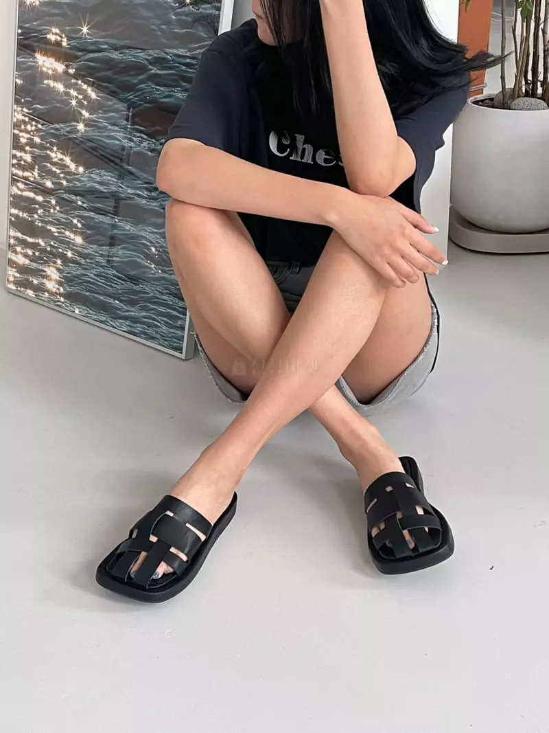 Cooing - Korean Women Fashion - #womensfashion - A6127 Slipper - 2