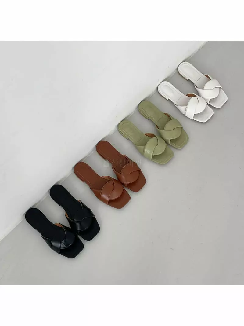 Cooing - Korean Women Fashion - #womensfashion - A6126 Slipper
