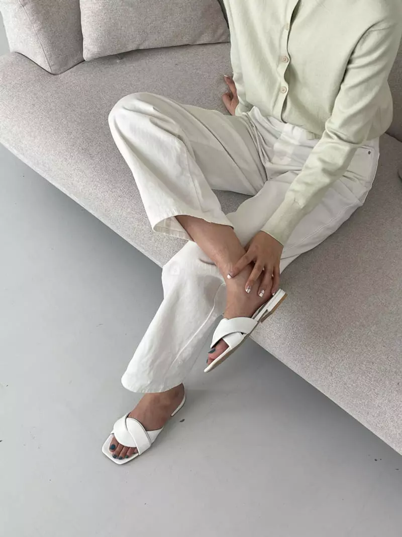 Cooing - Korean Women Fashion - #womensfashion - A6126 Slipper - 3