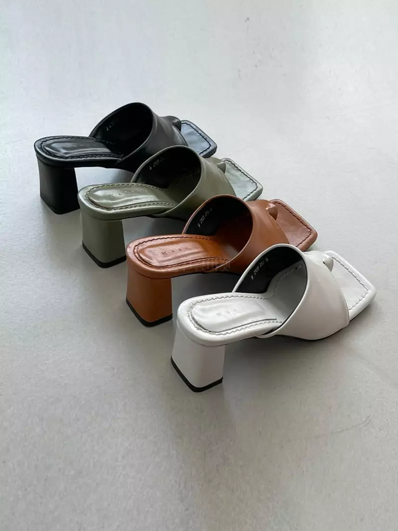 Cooing - Korean Women Fashion - #womensfashion - w2105 Sandals Heel - 2