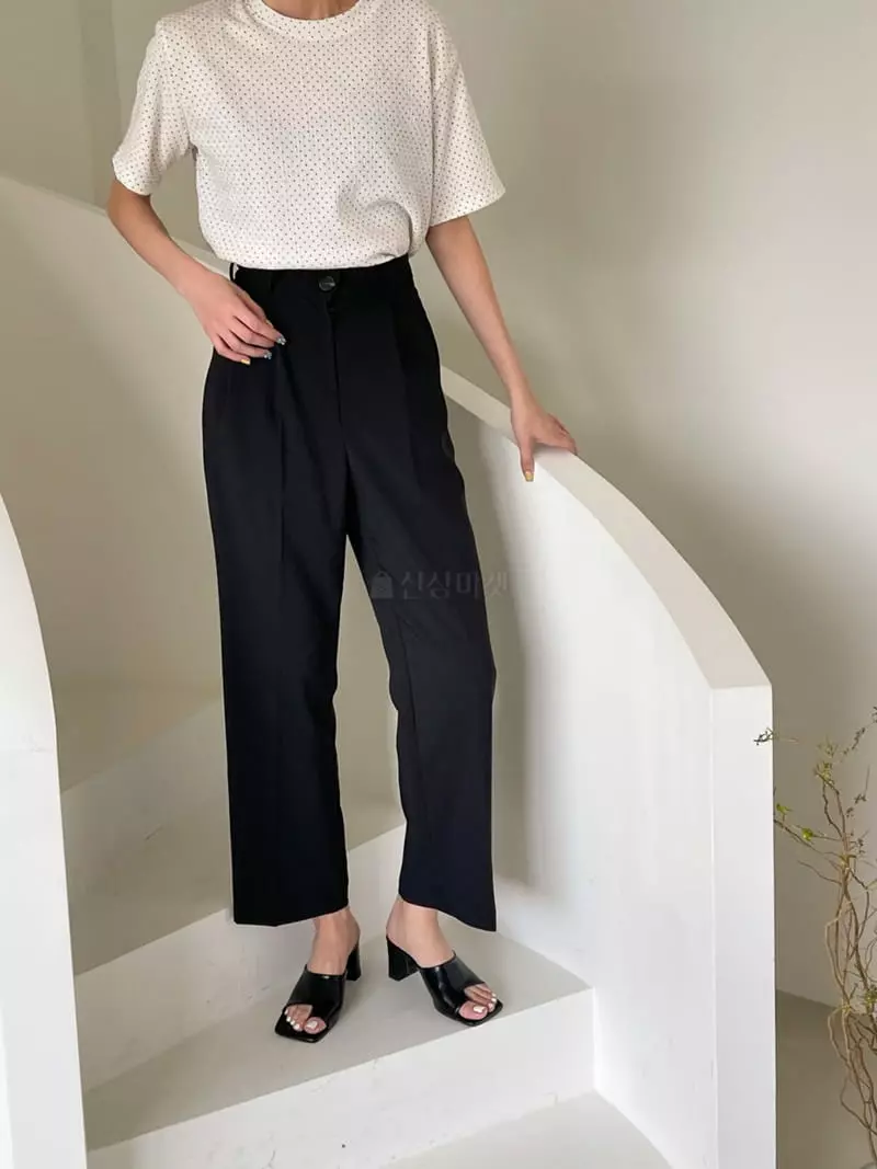 Cooing - Korean Women Fashion - #momslook - w2105 Sandals Heel - 4