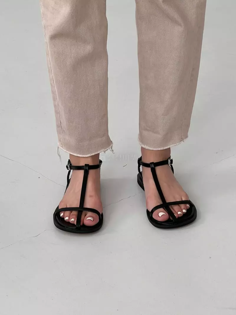 Cooing - Korean Women Fashion - #womensfashion - A6121 Sandals - 2