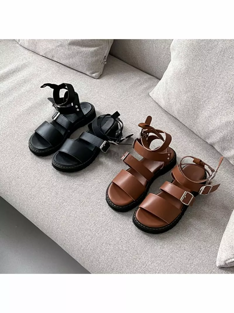 Cooing - Korean Women Fashion - #womensfashion - A6120 Sandals