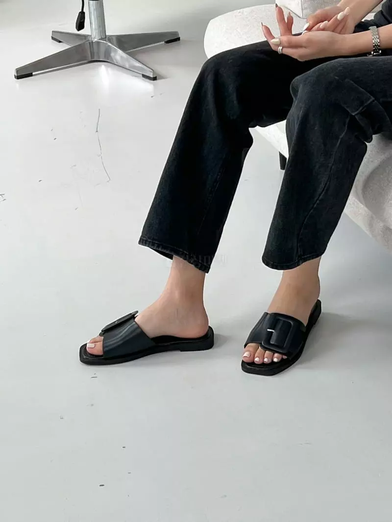Cooing - Korean Women Fashion - #womensfashion - A125 Slipper - 3