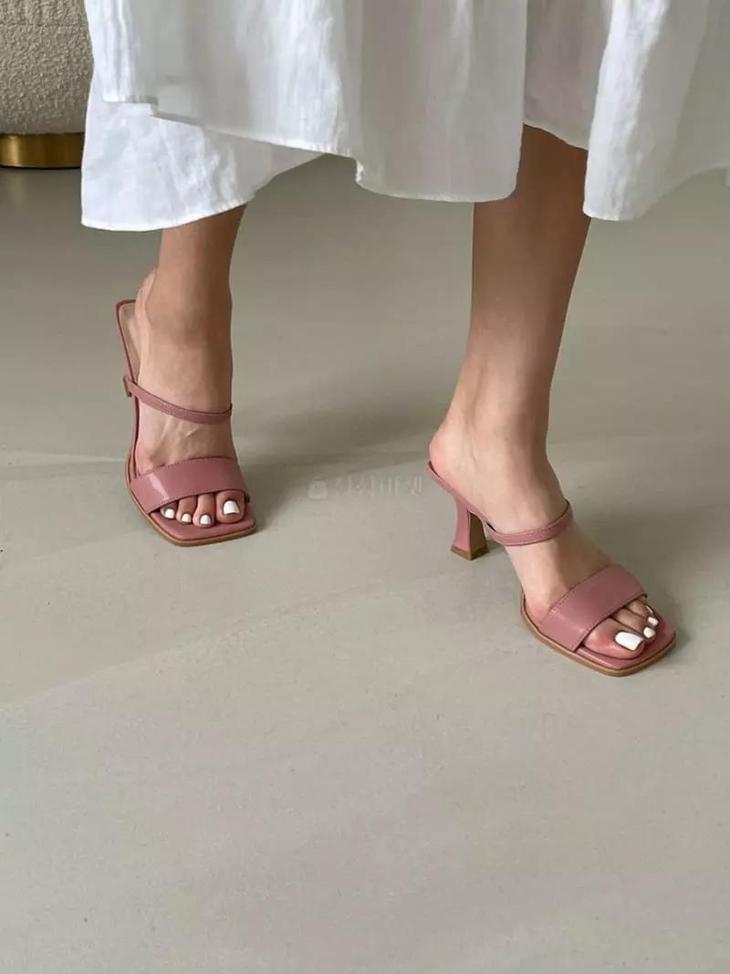 Cooing - Korean Women Fashion - #momslook - w2101 Sandals Heel - 4
