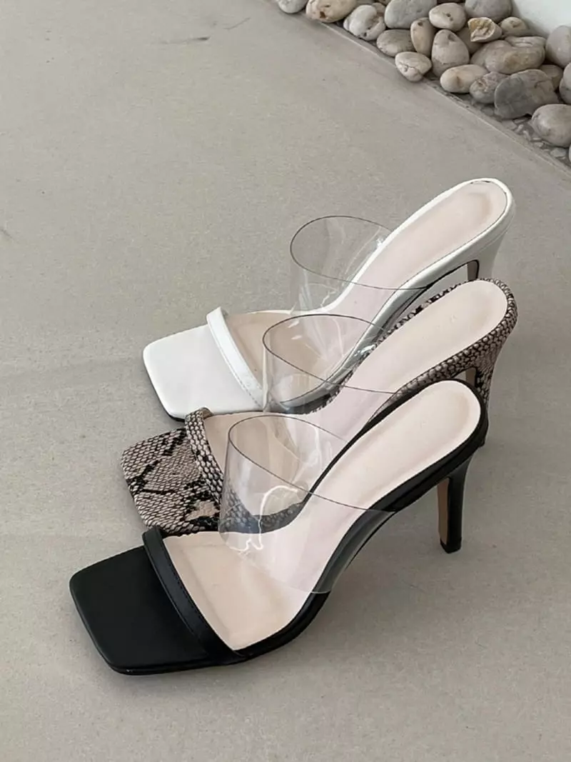 Cooing - Korean Women Fashion - #womensfashion - w2100 Sandals Heel
