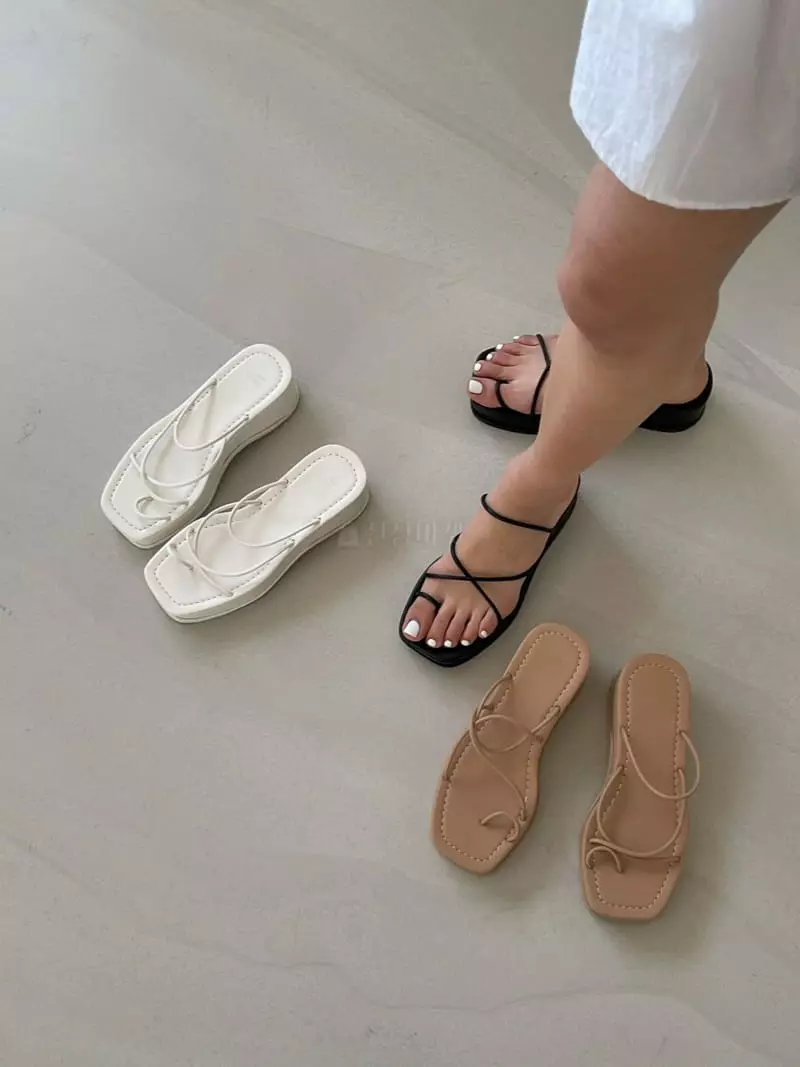 Cooing - Korean Women Fashion - #womensfashion - w2079 Slipper - 2