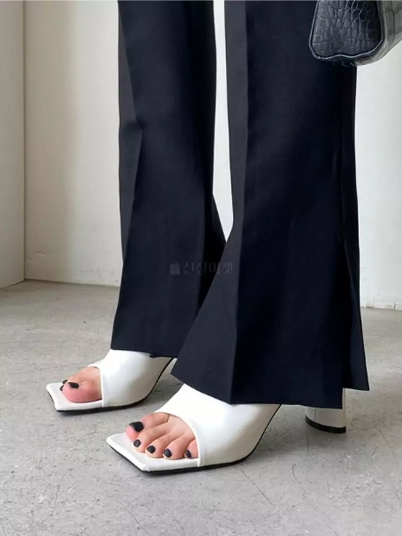 Cooing - Korean Women Fashion - #womensfashion - w2068 Sandals Heel - 2