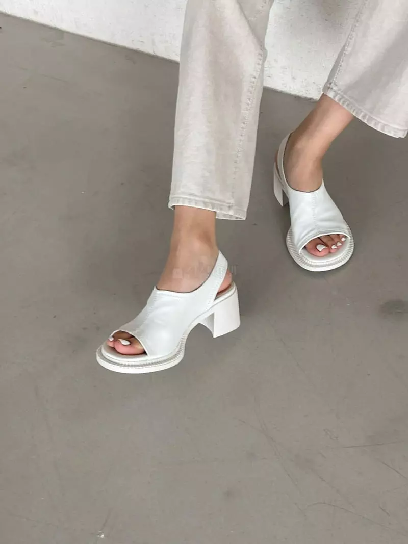 Cooing - Korean Women Fashion - #womensfashion - w2064 Sling Back Shoes - 3