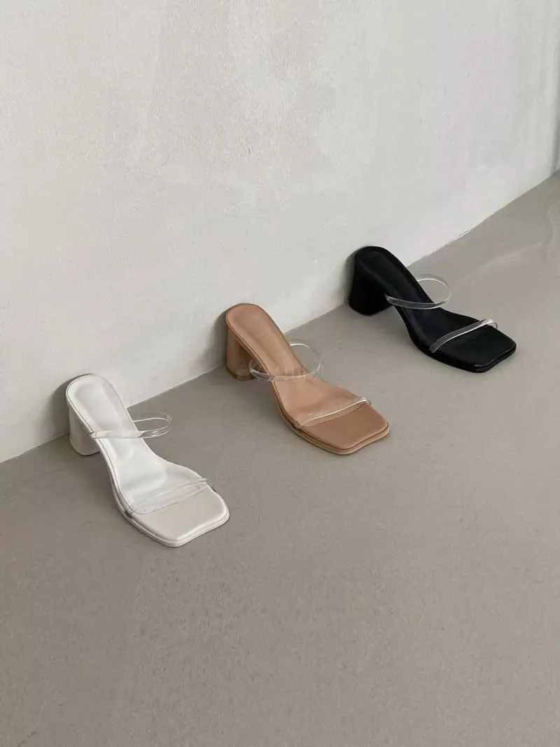 Cooing - Korean Women Fashion - #womensfashion - w2059 Sandals Heel