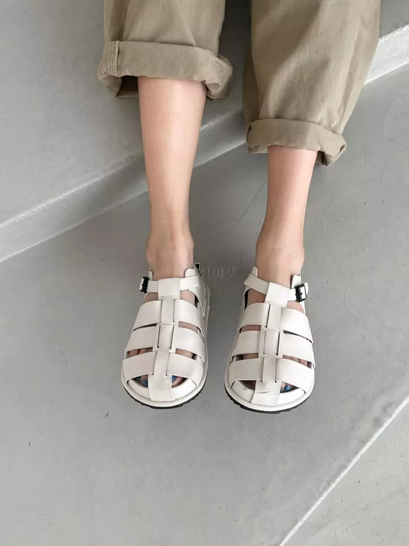 Cooing - Korean Women Fashion - #momslook - w128 Sandals - 4
