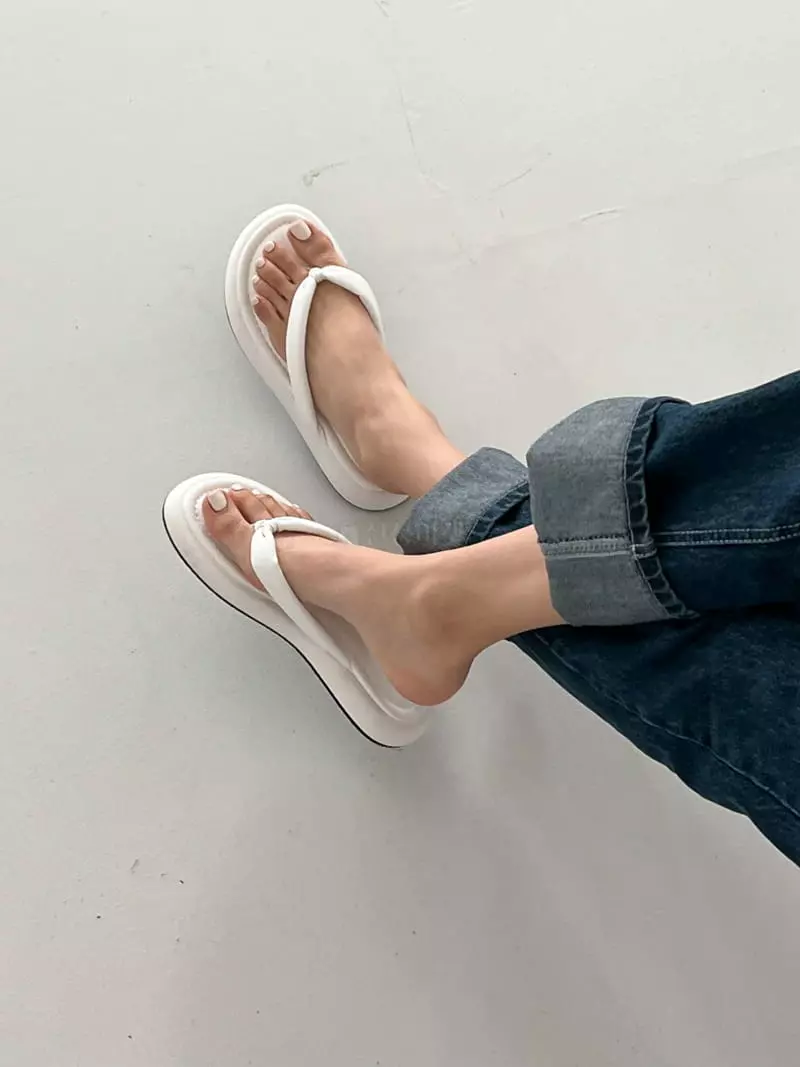 Cooing - Korean Women Fashion - #womensfashion - w122 Flip-Flops - 3