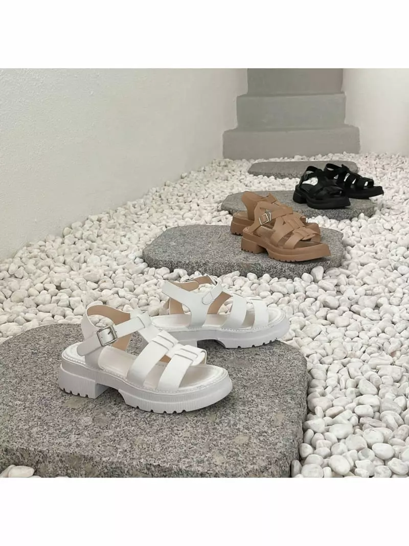 Cooing - Korean Women Fashion - #womensfashion - w121 Sandals - 2