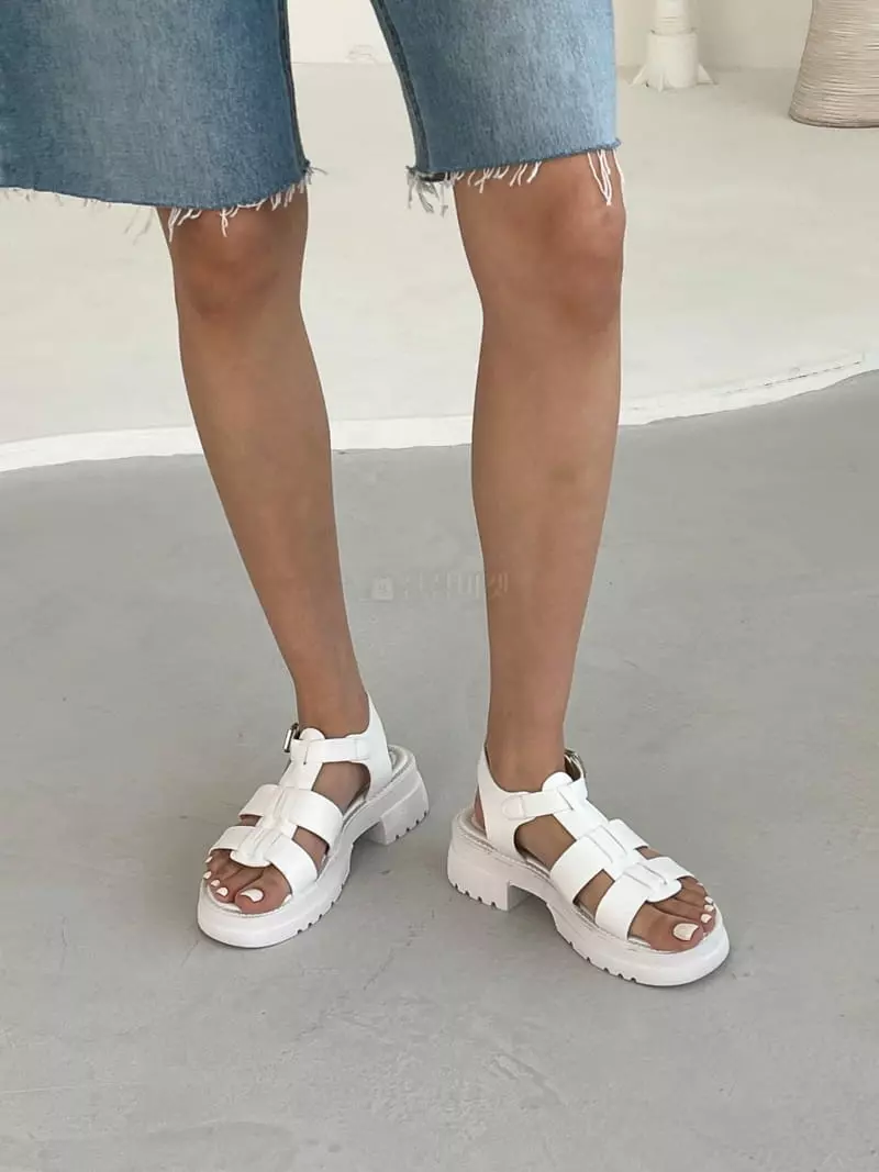 Cooing - Korean Women Fashion - #momslook - w121 Sandals - 4