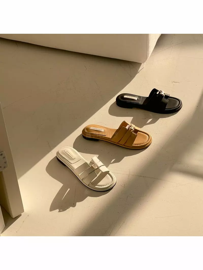Cooing - Korean Women Fashion - #womensfashion - u8180 Slipper - 2