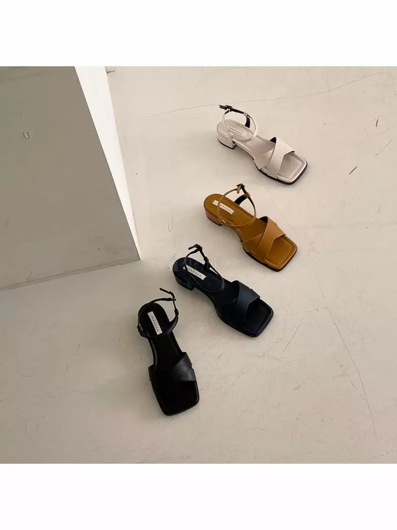 Cooing - Korean Women Fashion - #womensfashion - u8179 Sandals