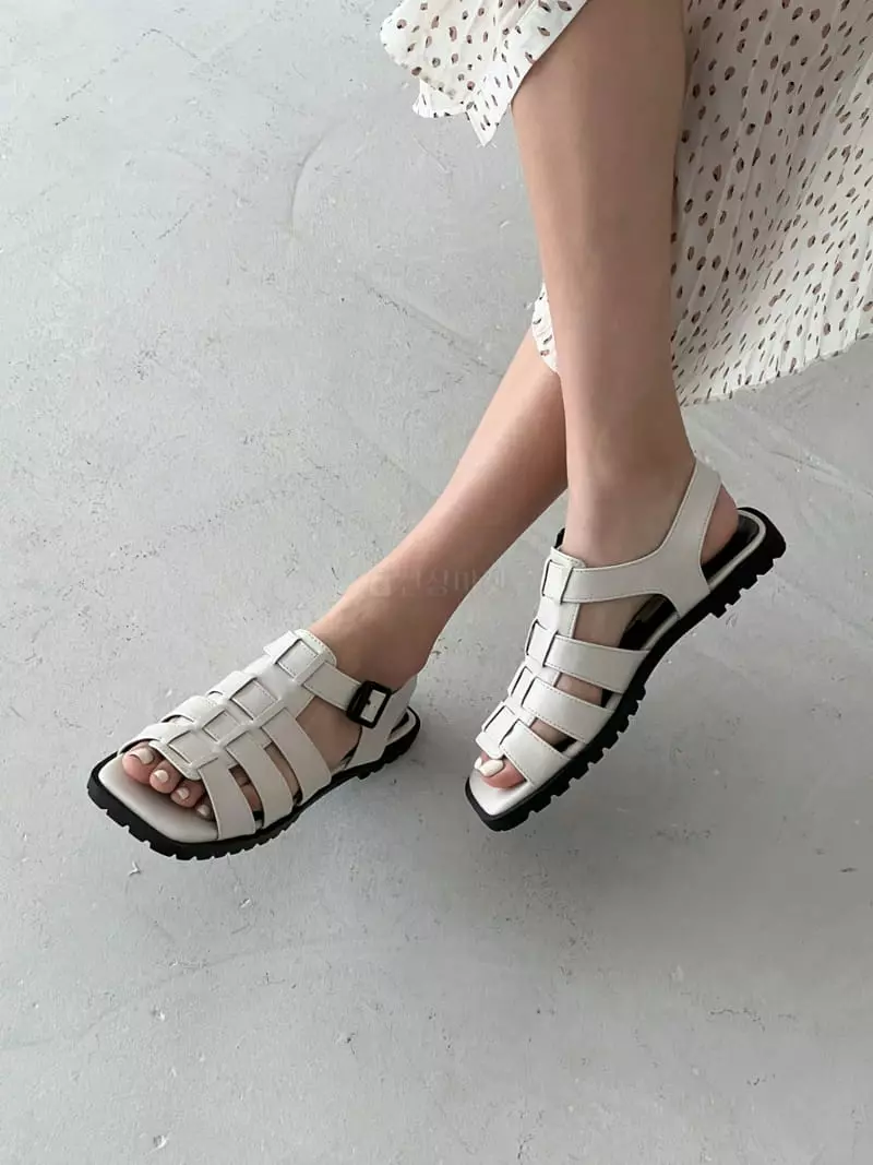 Cooing - Korean Women Fashion - #momslook - u8178 Sandals - 4