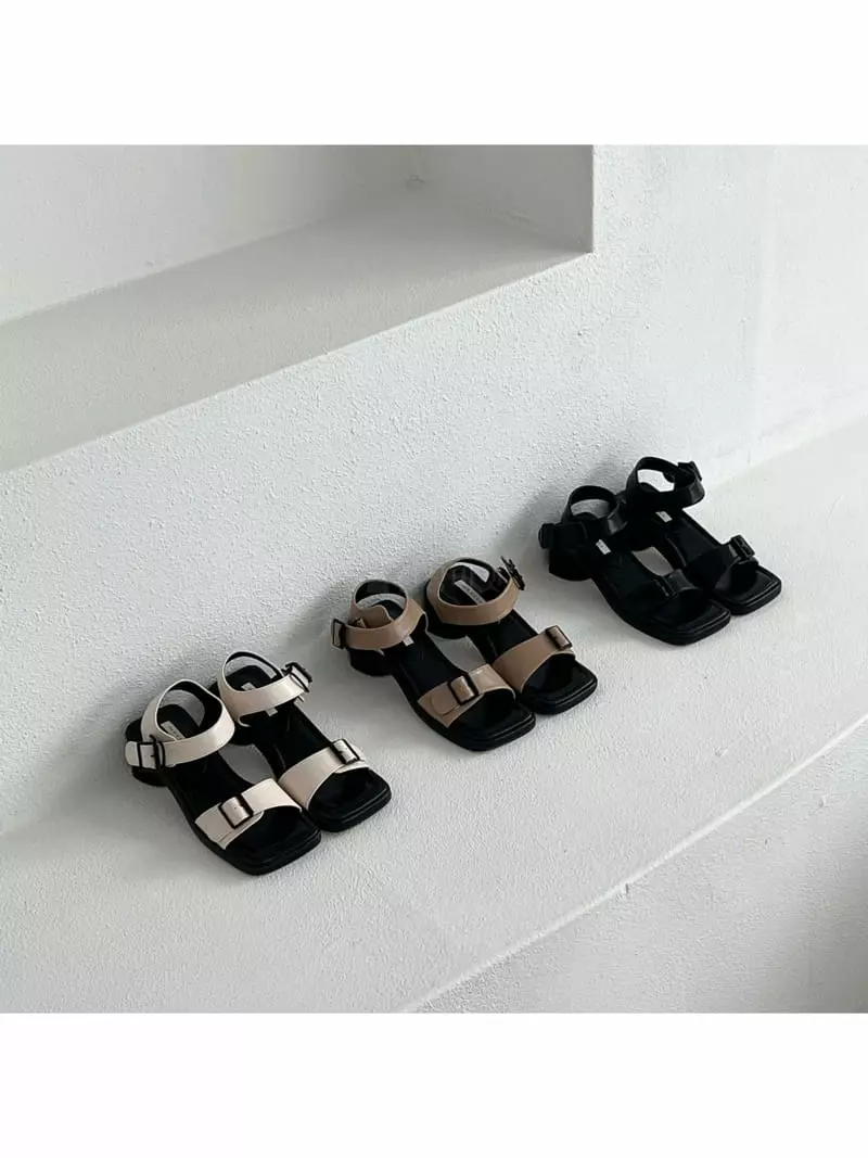 Cooing - Korean Women Fashion - #womensfashion - u8176 Sandals - 2
