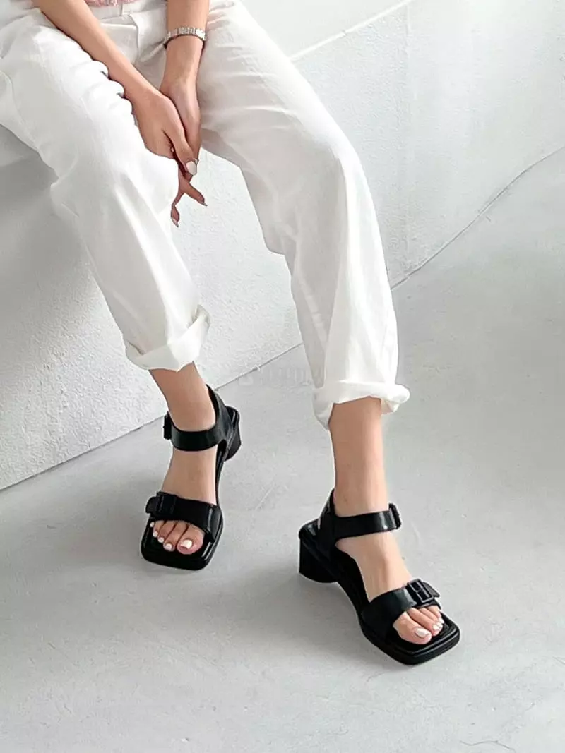 Cooing - Korean Women Fashion - #momslook - u8176 Sandals - 4