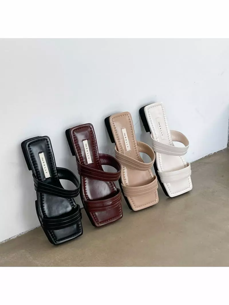 Cooing - Korean Women Fashion - #womensfashion - u8174 Slipper - 2