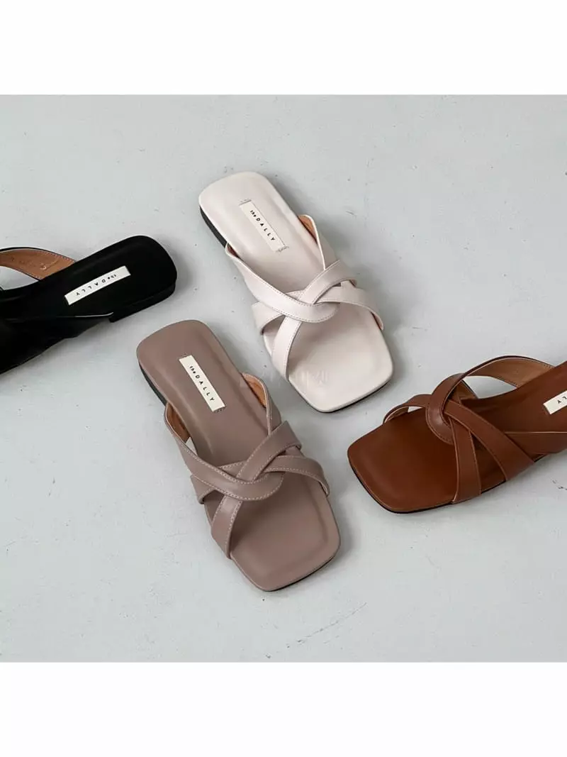 Cooing - Korean Women Fashion - #womensfashion - u8173 Slipper
