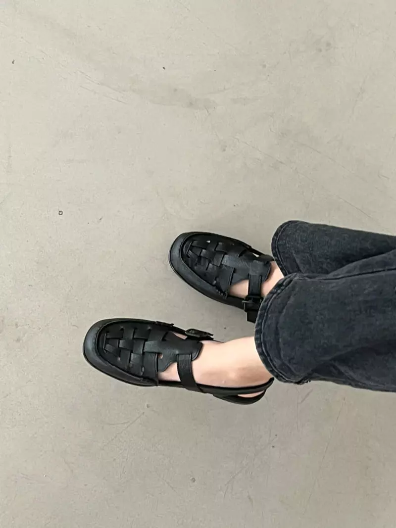 Cooing - Korean Women Fashion - #momslook - u8168 Sandals - 4