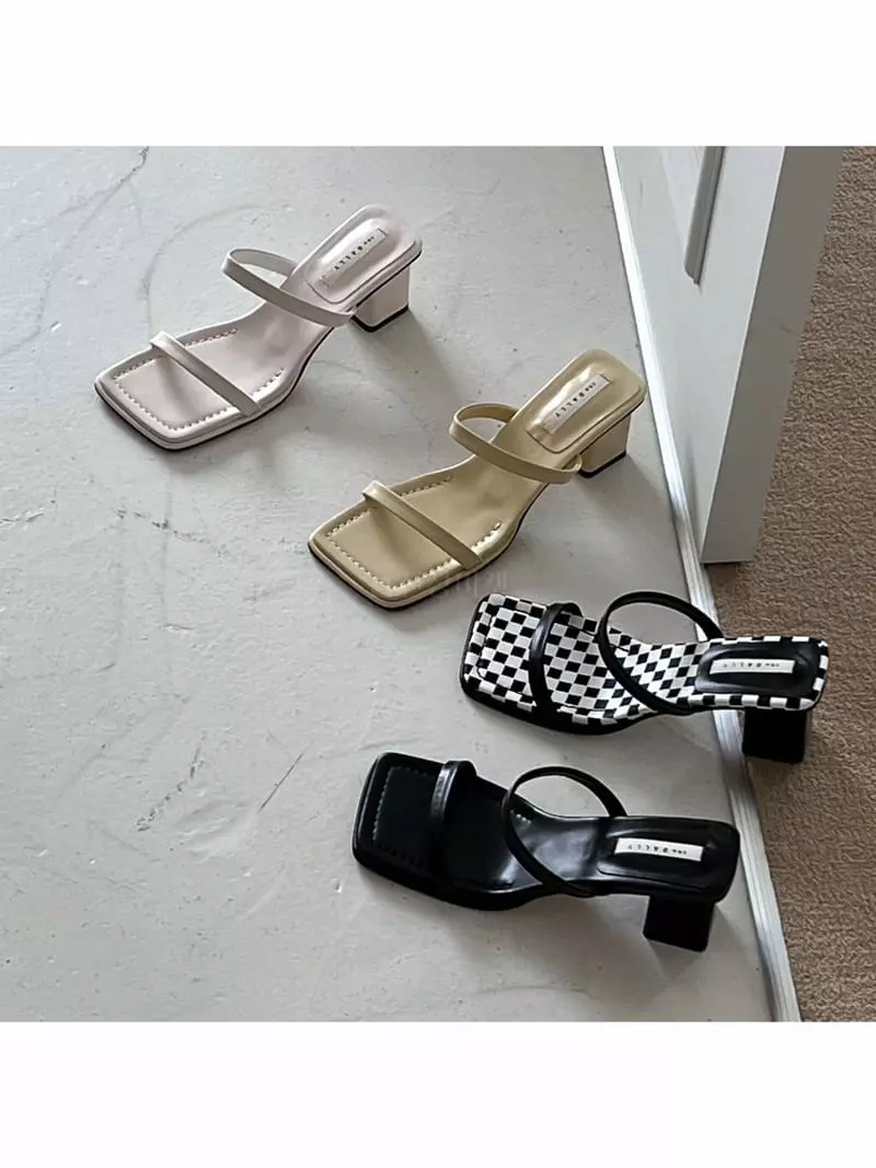 Cooing - Korean Women Fashion - #womensfashion - u5214 Slipper