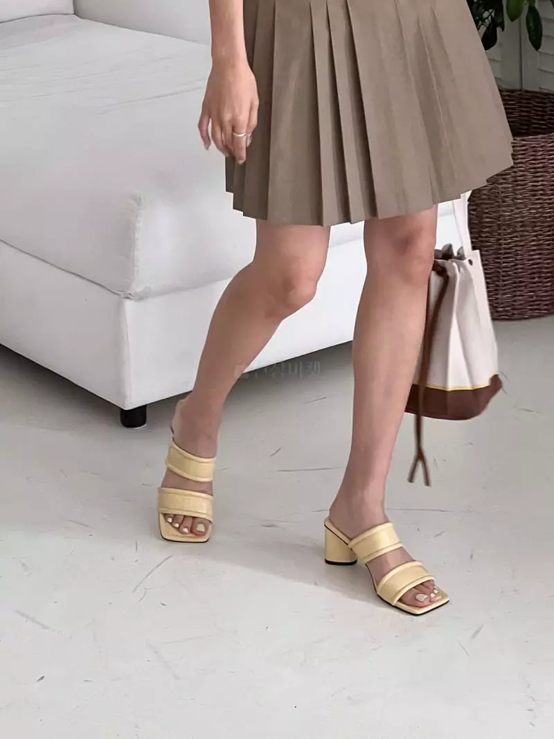 Cooing - Korean Women Fashion - #womensfashion - u5211 Sandals Heel - 2