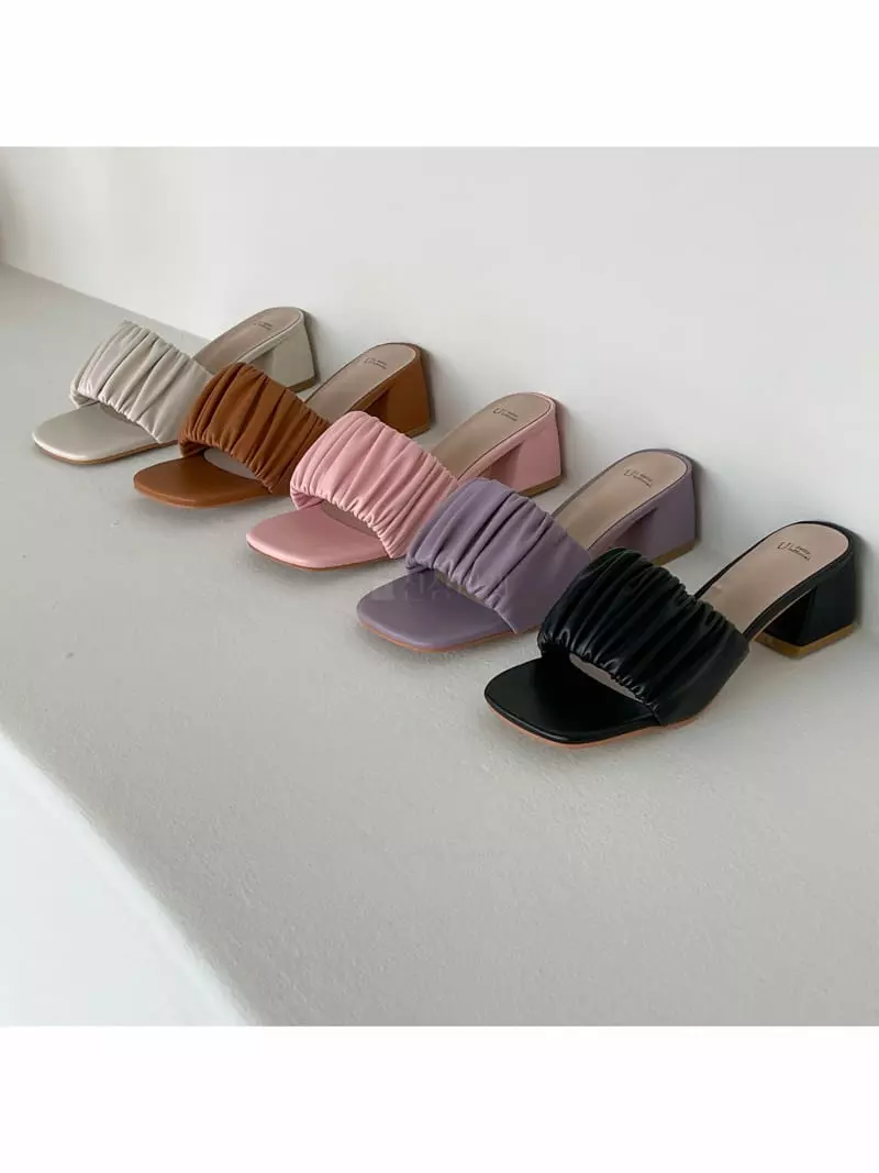 Cooing - Korean Women Fashion - #womensfashion - u5162 Sandals Heel