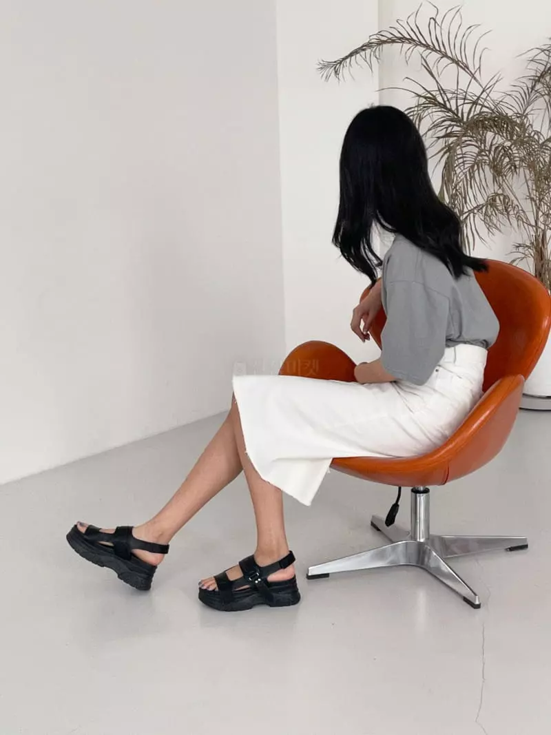 Cooing - Korean Women Fashion - #womensfashion - im345 Sandals - 2