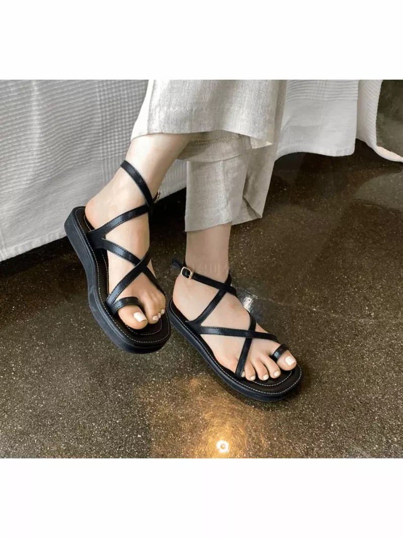 Cooing - Korean Women Fashion - #womensfashion - im312 Sandals