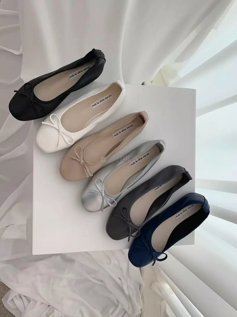 Cooing - Korean Women Fashion - #momslook - im1054 Flats - 4