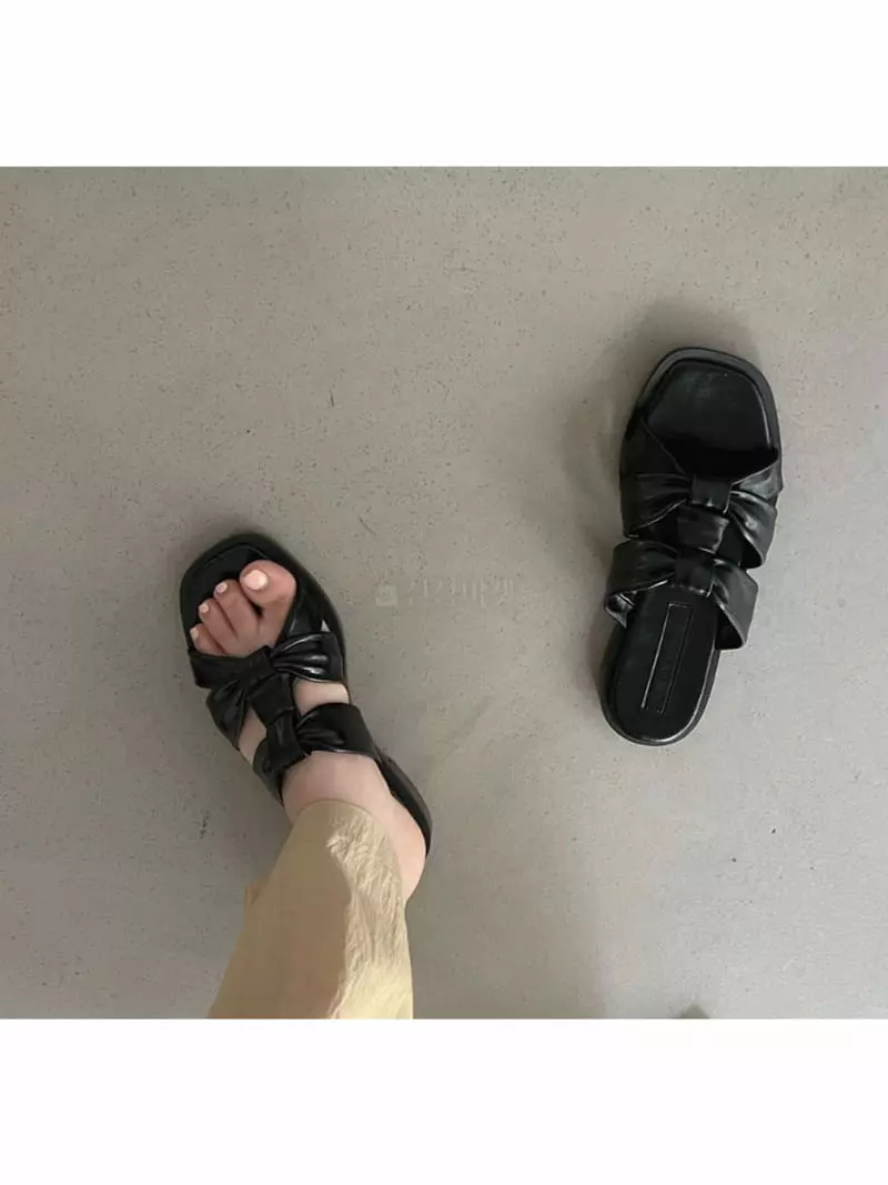 Cooing - Korean Women Fashion - #momslook - ha7175 Slipper - 4