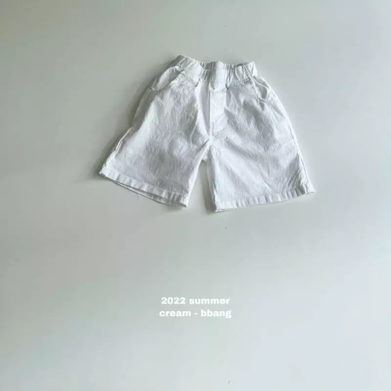 Cream Bbang - Korean Children Fashion - #Kfashion4kids - Linen Shorts - 11