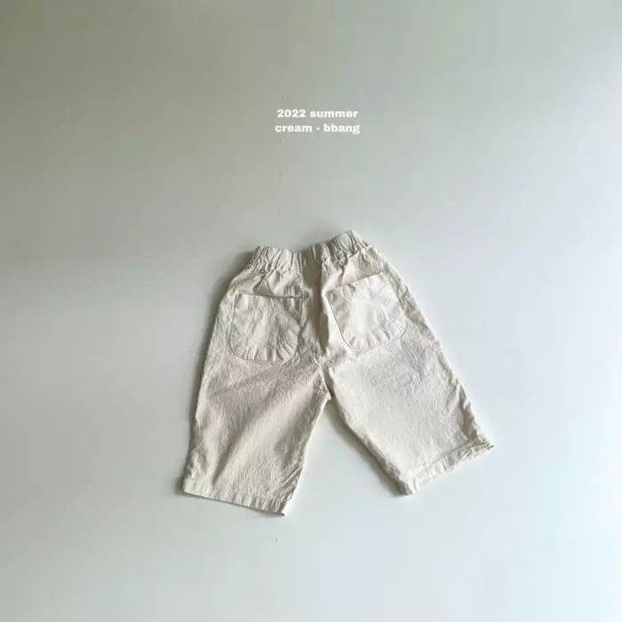 Cream Bbang - Korean Children Fashion - #Kfashion4kids - Capri Pants - 5
