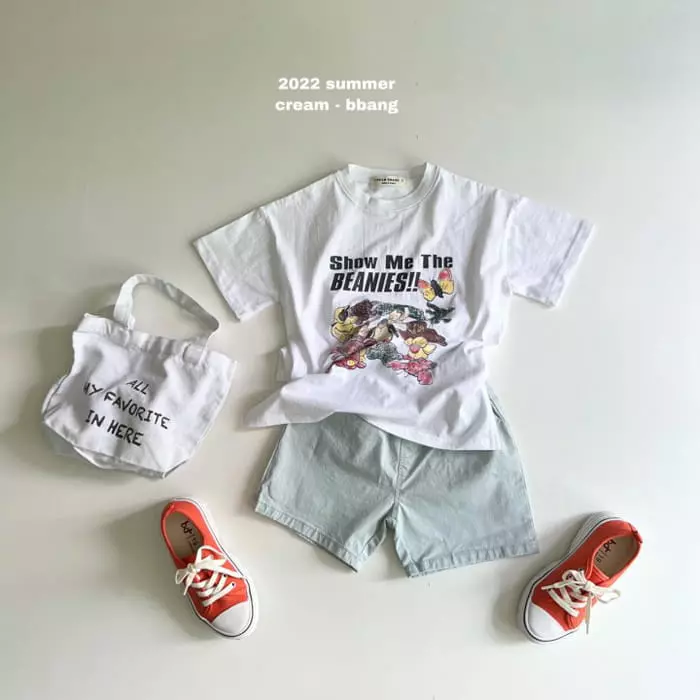 Cream Bbang - Korean Children Fashion - #Kfashion4kids - Catch On Shorts - 3