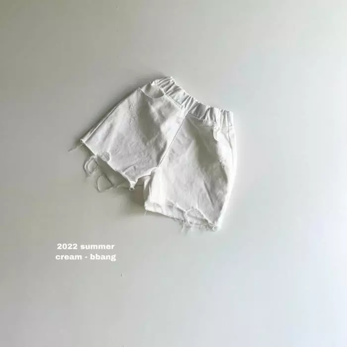 Cream Bbang - Korean Children Fashion - #childofig - Vintage Shorts