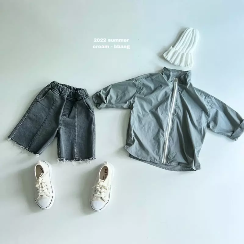 Cream Bbang - Korean Children Fashion - #childrensboutique - With Summer Windbreaker Jacket - 5