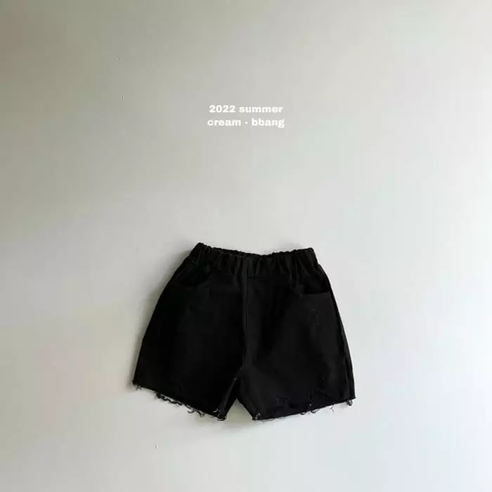 Cream Bbang - Korean Children Fashion - #childrensboutique - Vintage Shorts - 2