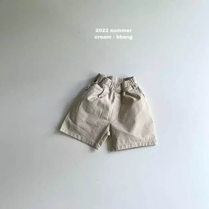 Cream Bbang - Korean Children Fashion - #childrensboutique - Catch On Shorts - 12
