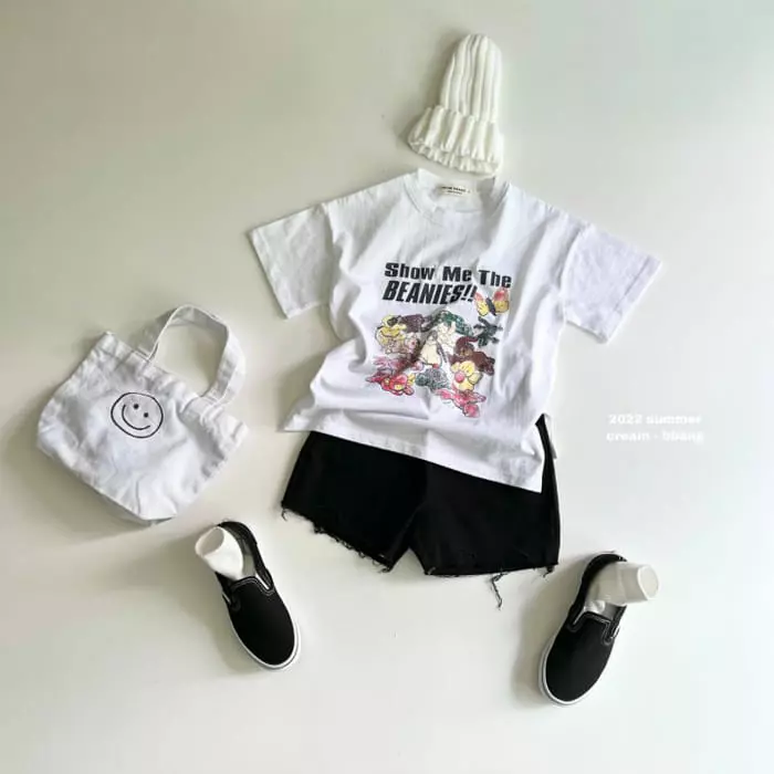 Cream Bbang - Korean Children Fashion - #designkidswear - Vintage Shorts - 3