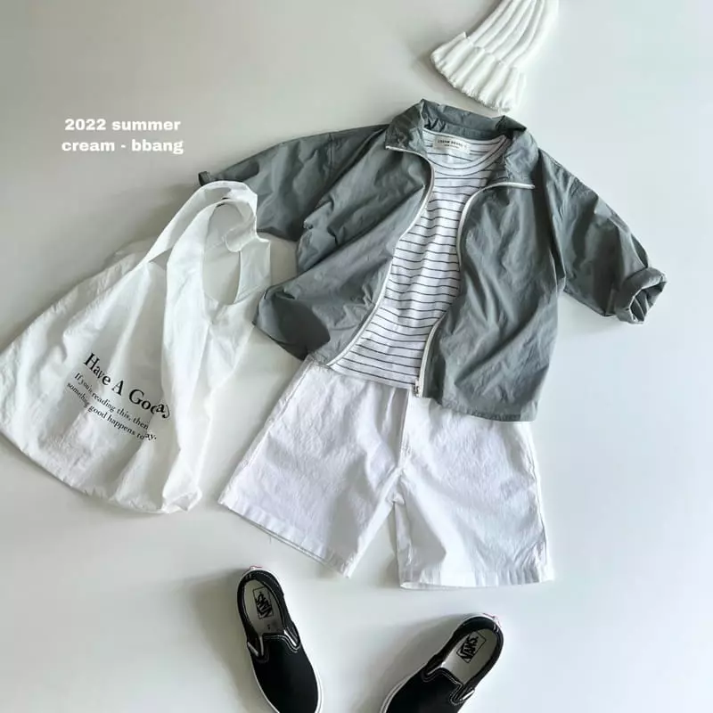 Cream Bbang - Korean Children Fashion - #discoveringself - With Summer Windbreaker Jacket - 7