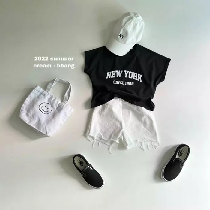 Cream Bbang - Korean Children Fashion - #designkidswear - Vintage Shorts - 4